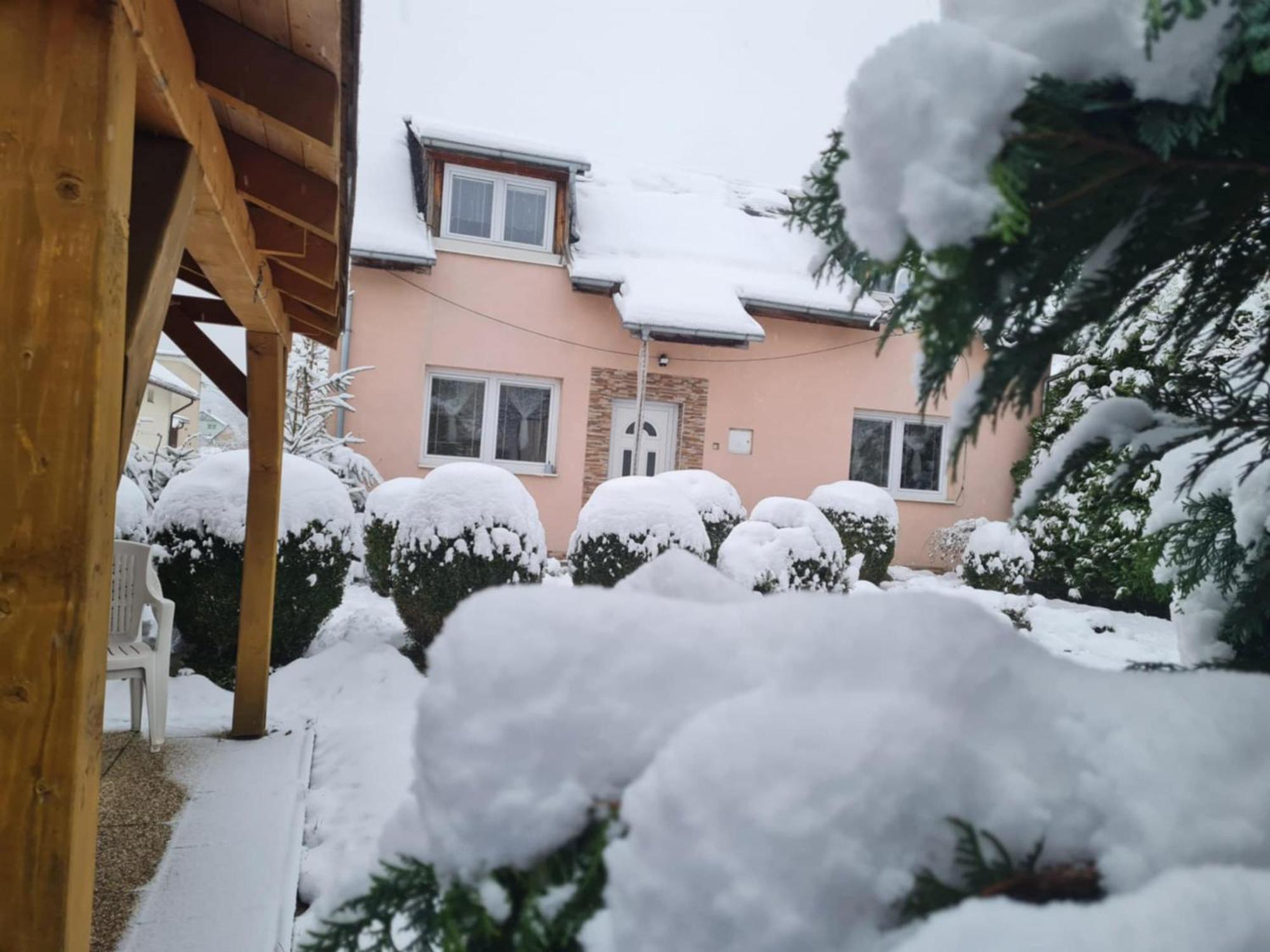 Rekreacny Dom Daire Strecno Dış mekan fotoğraf